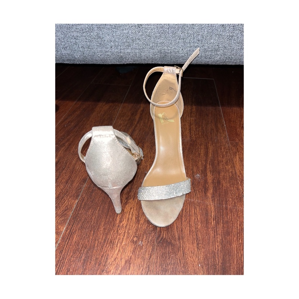 Rhinestone heels